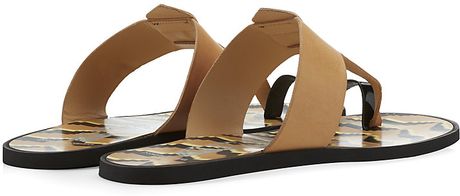 vivienne westwood toe post sandals