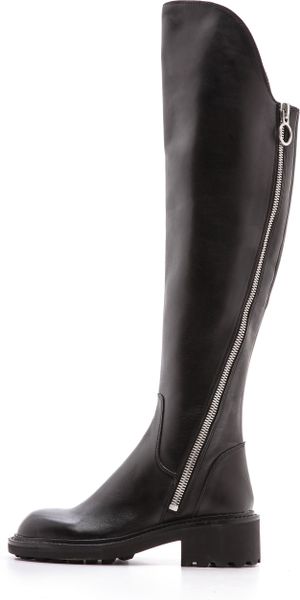ash manhattan thigh high boot