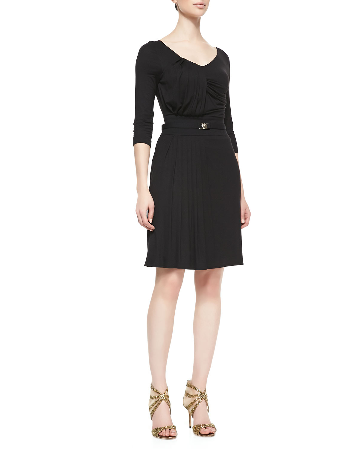 party wear side slit kurti