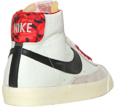 blazer nike mid sneakers premium