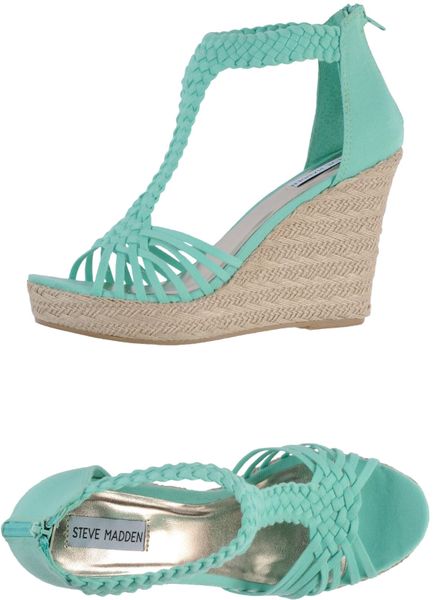 steve madden green flats