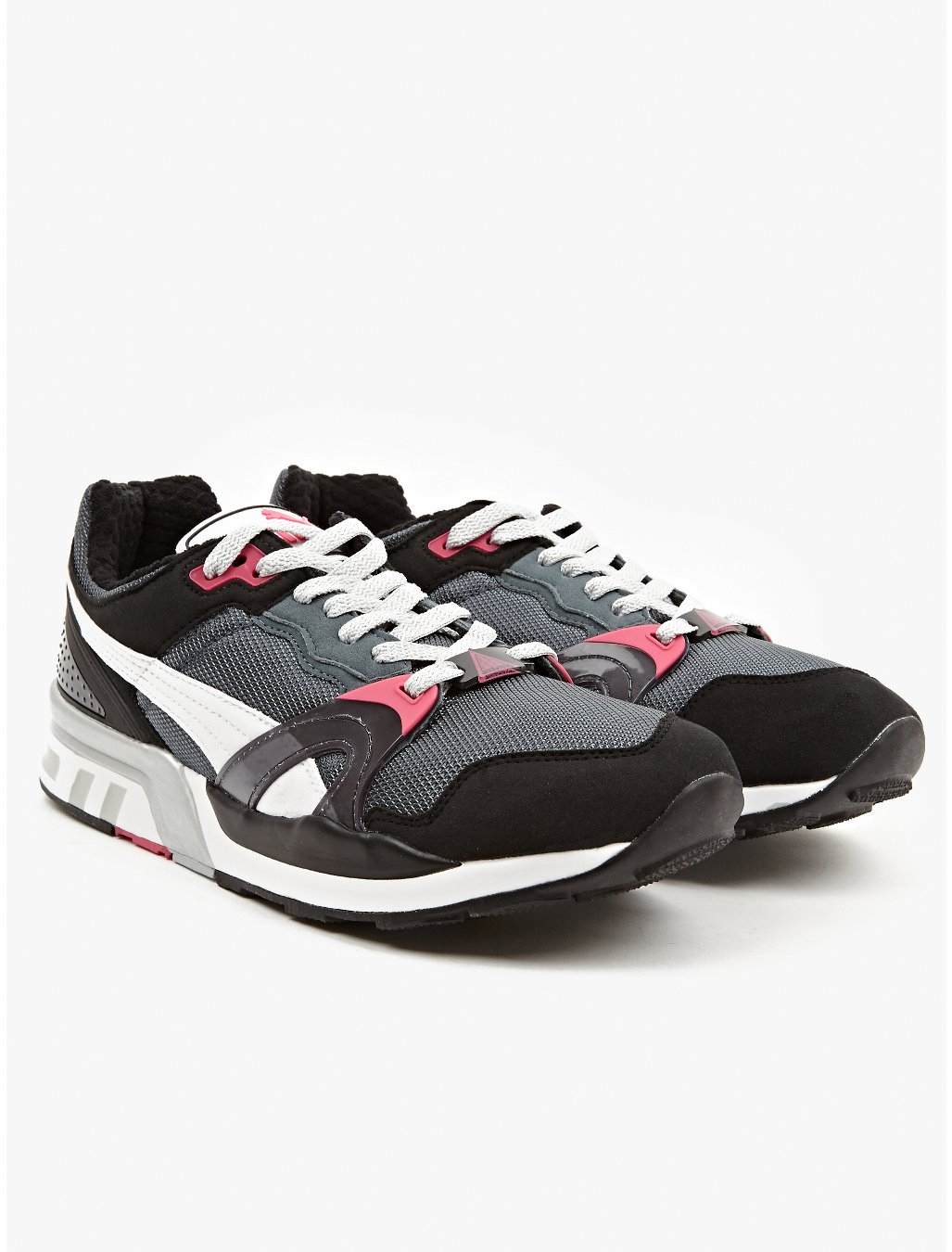 puma trinomic doré