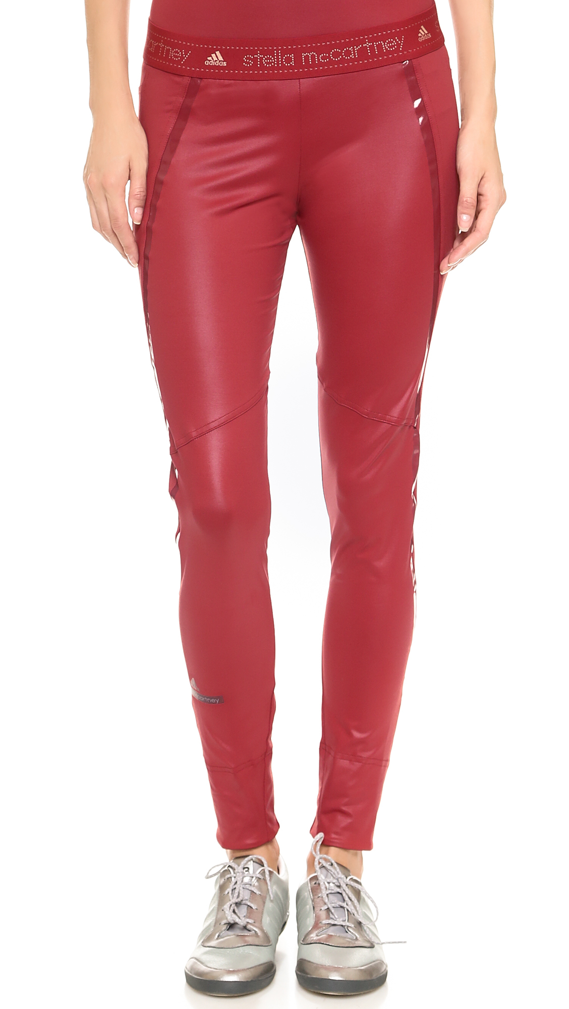 Adidas Stella Mccartney Running Tights Ontario Active Lyst adidas By Stella McCartney Run Climalite Capri Tights