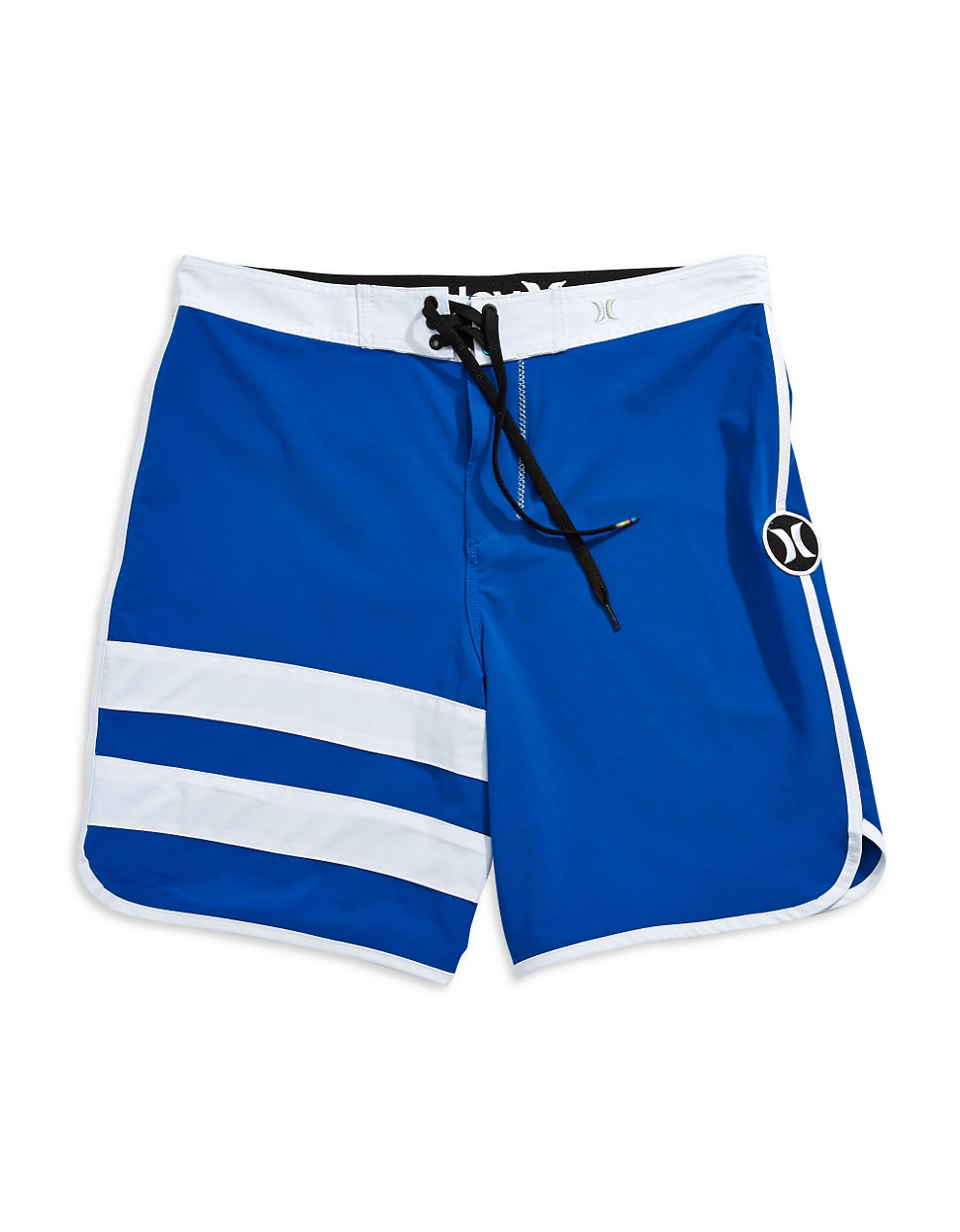 Hurley Block Party Swim Trunks in Blue for Men (Ultramarine) Lyst