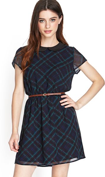 collar dress forever 21