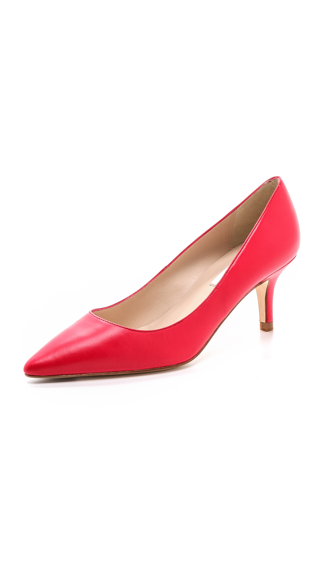 raspberry heels