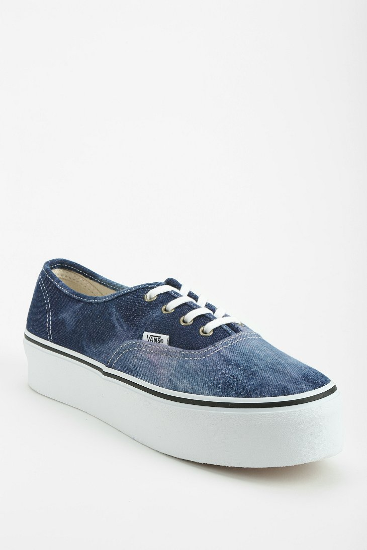 Vans Denim Authentic Womens Shoes Vans Denim Authentic Womens Shoes