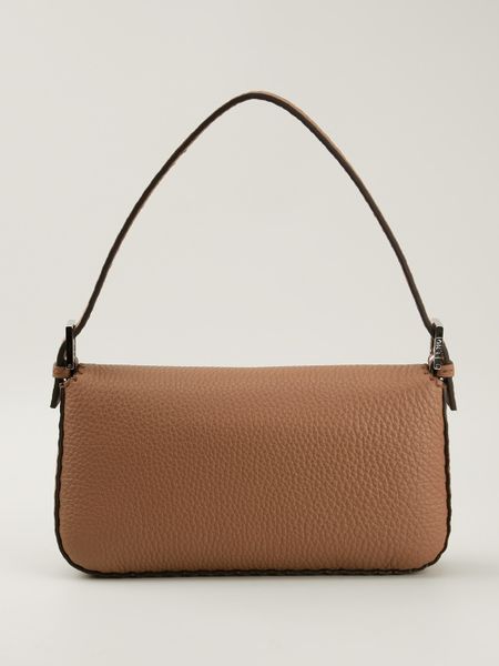 Fendi Shoulder Bag in Brown | Lyst