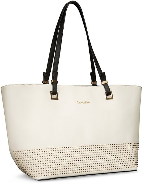 calvin klein shopper tote