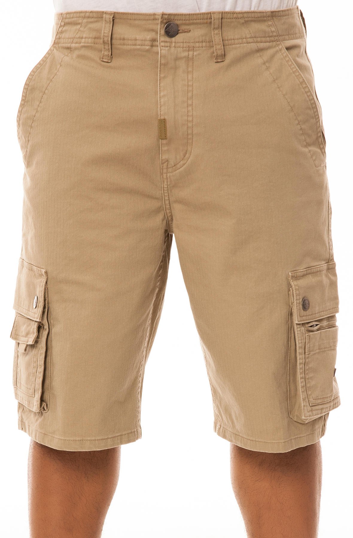 mens khaki shorts with drawstrings