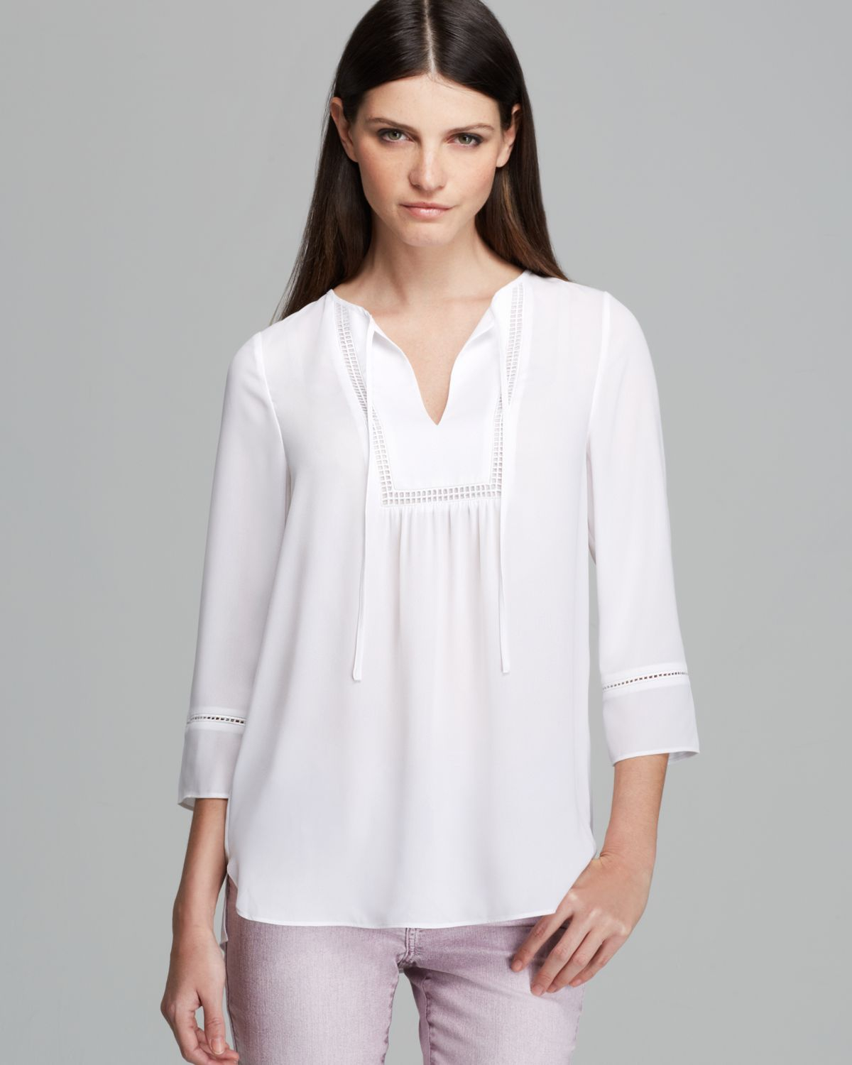 nydj modern blouse