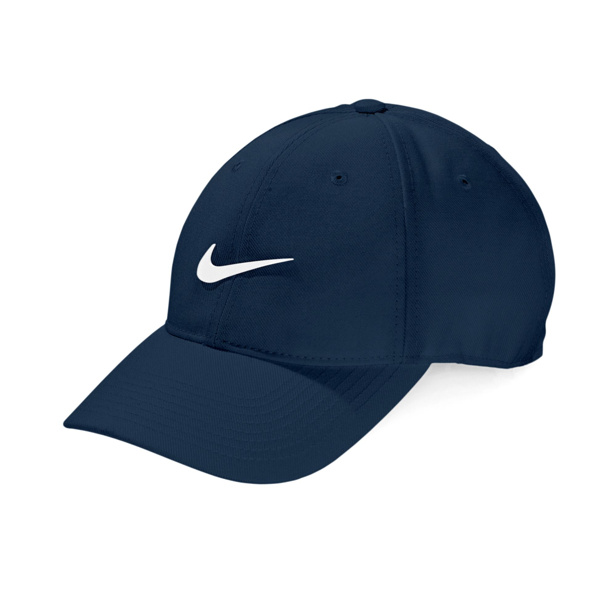 Nike Legacy Drifit Wool Adjustable Hat in Blue for Men (obsidian/white