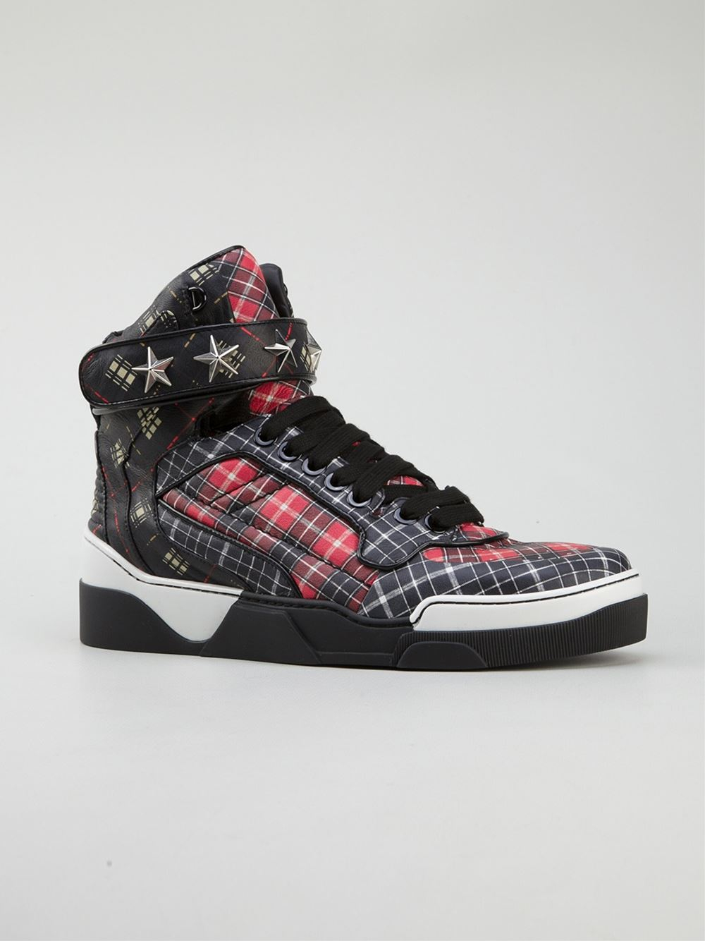 all red givenchy sneakers