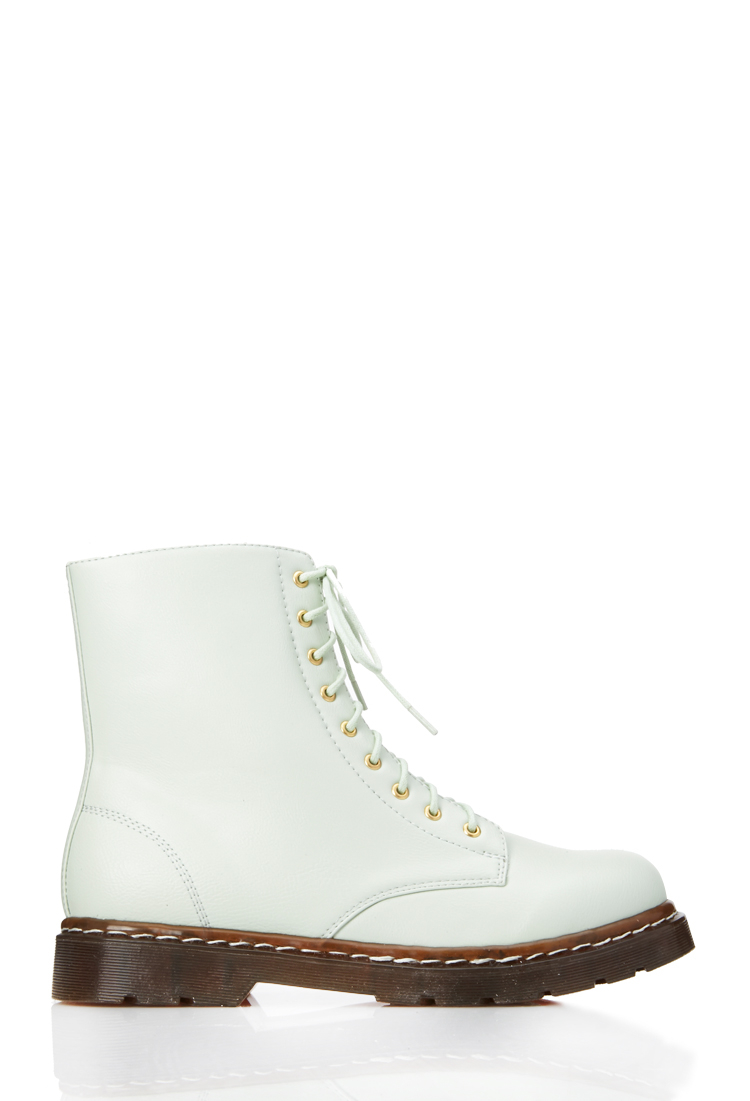 combat boots with heels forever 21