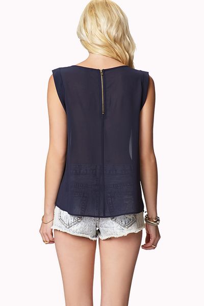 pleated cap sleeve
