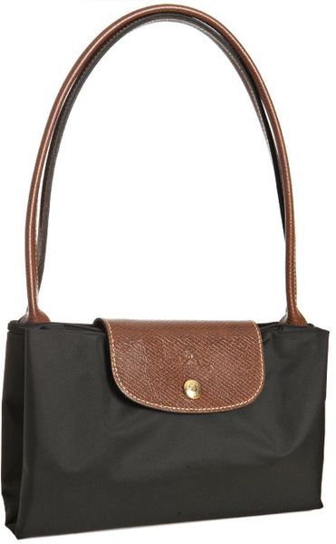 longchamp nylon shopper