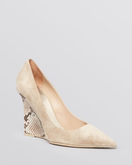 hazel zip wedges