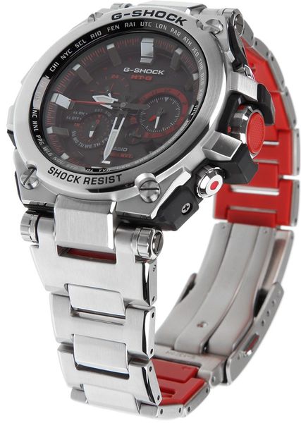 casio gshock silver