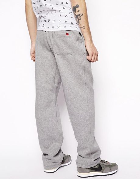 straight leg nike sweatpants