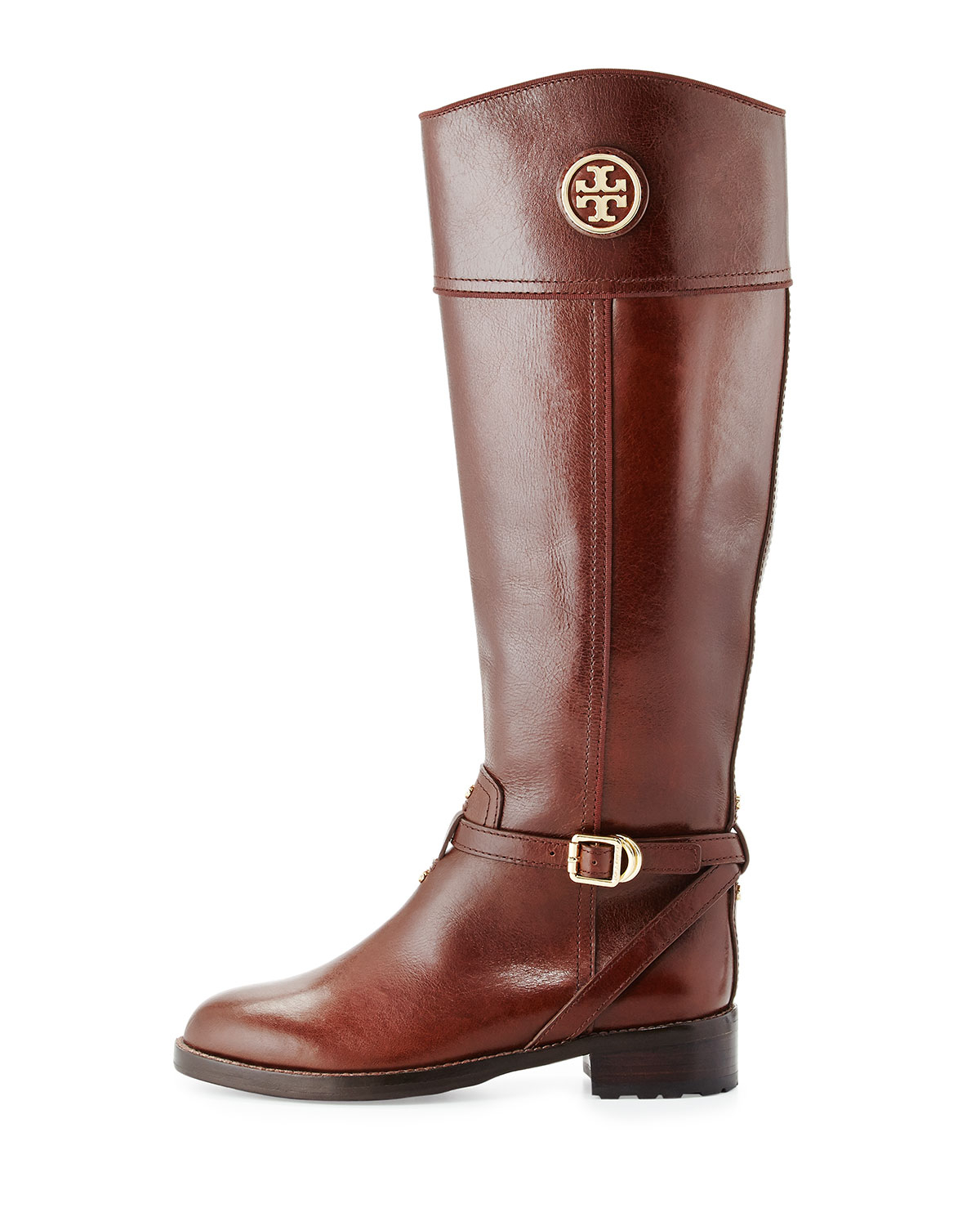 tory burch boots brown
