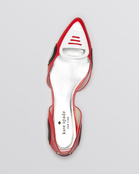 kate spade new york pointed toe flats