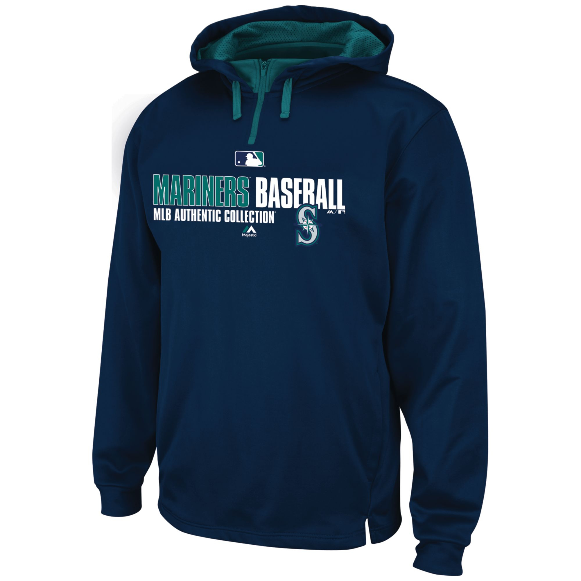 Nike Tampa Bay Rays Navy Blue KO Performance Full Zip Hoodie