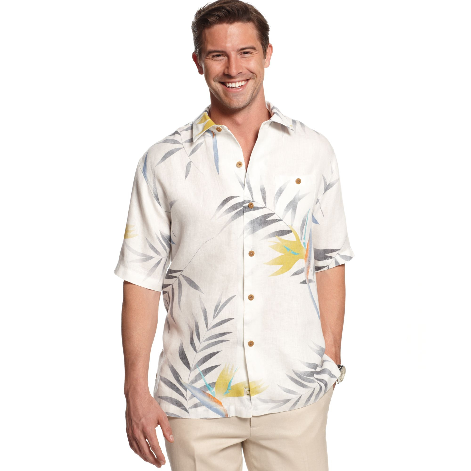 tommy bahama big and tall mens shirts