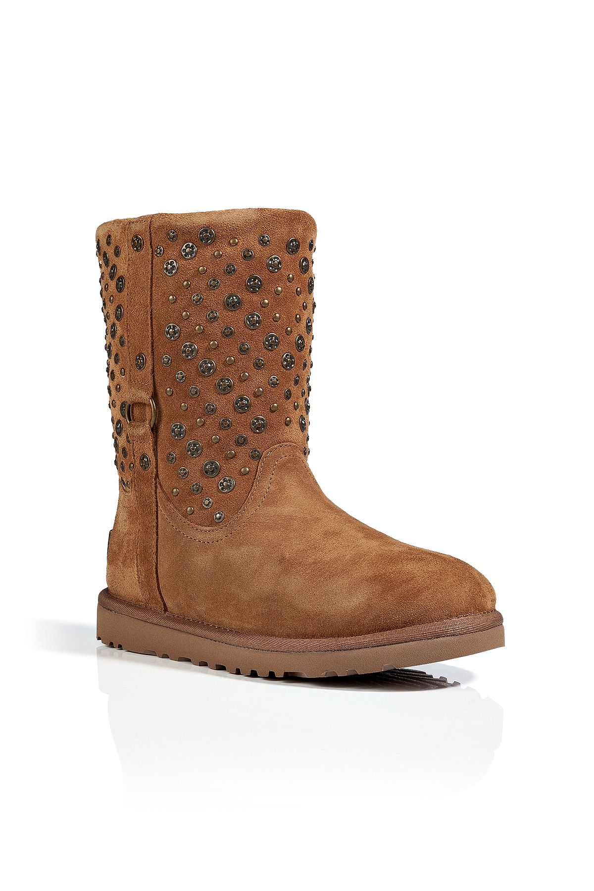 Ugg Suede Eliott Short Boots in Chestnut in Brown (chestnut) Lyst