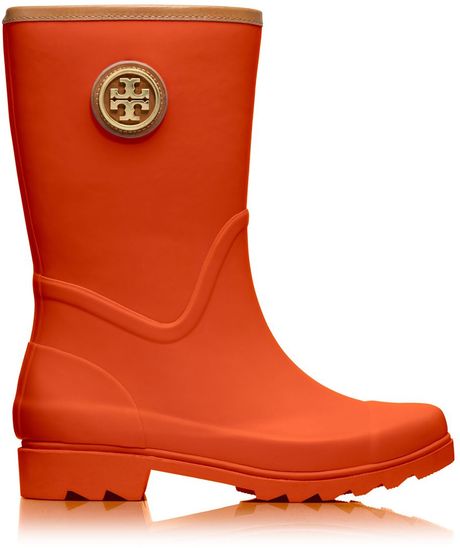 tory burch maureen rain boots