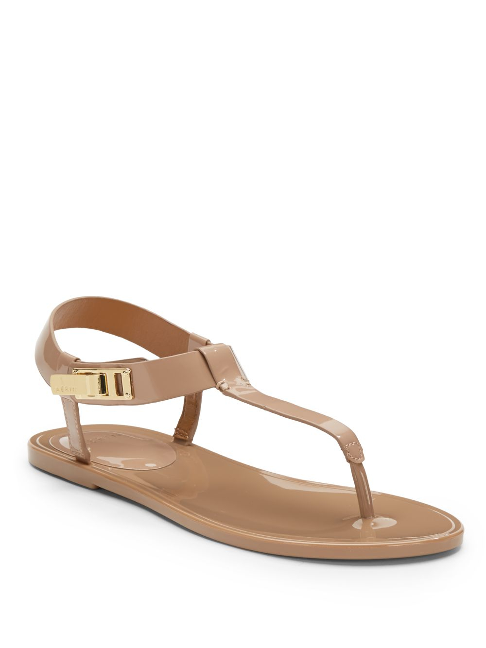 brown jelly sandals aerin jelly sandals in brown taupe lyst brown jelly sandals aerin jelly sandals in brown taupe lyst