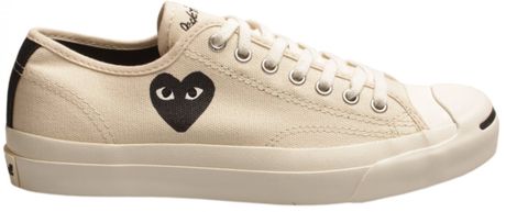 converse comme des garcons jack purcell