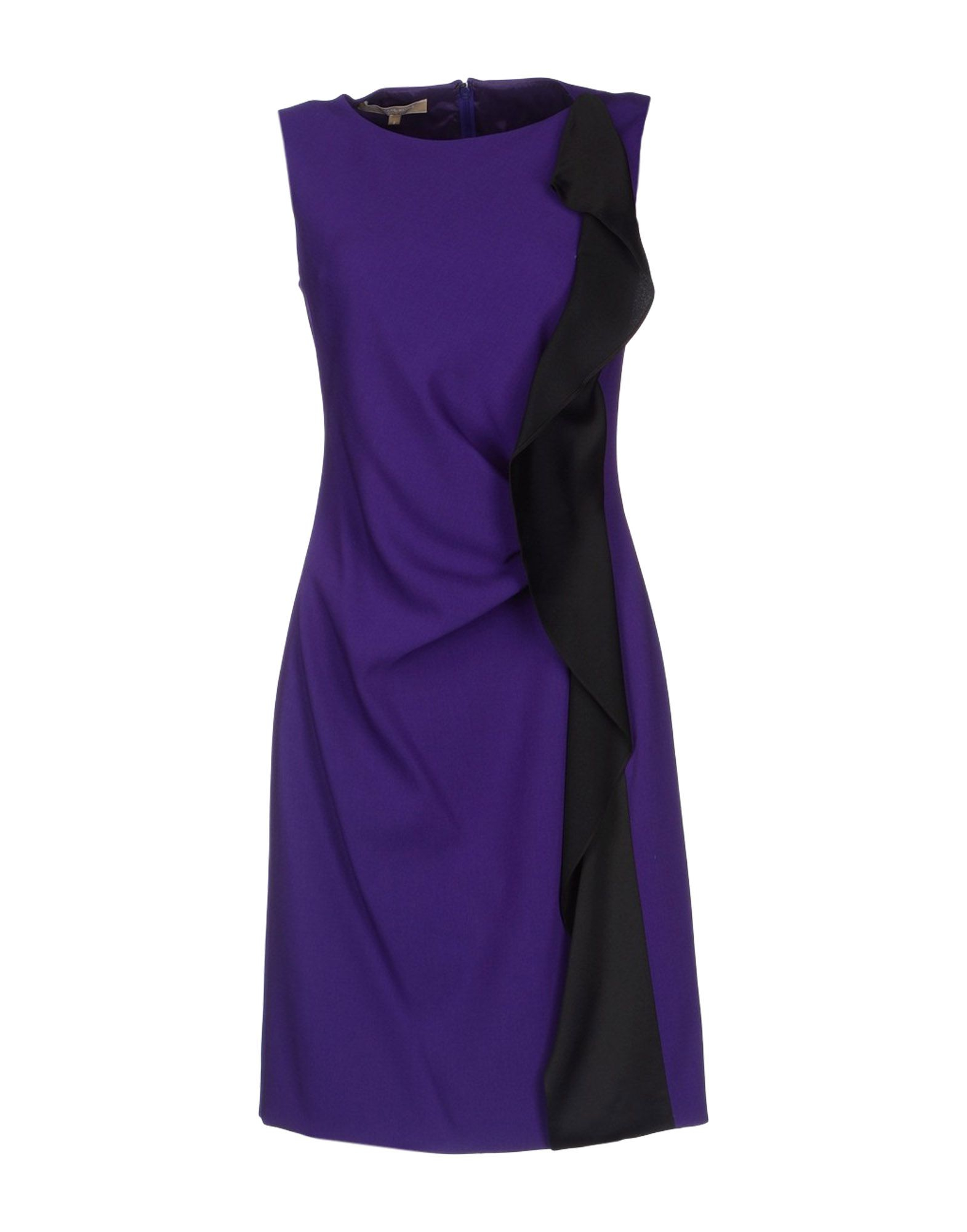 michael-kors-purple-knee-length-dress-cocktail-dresses-product-1 ...