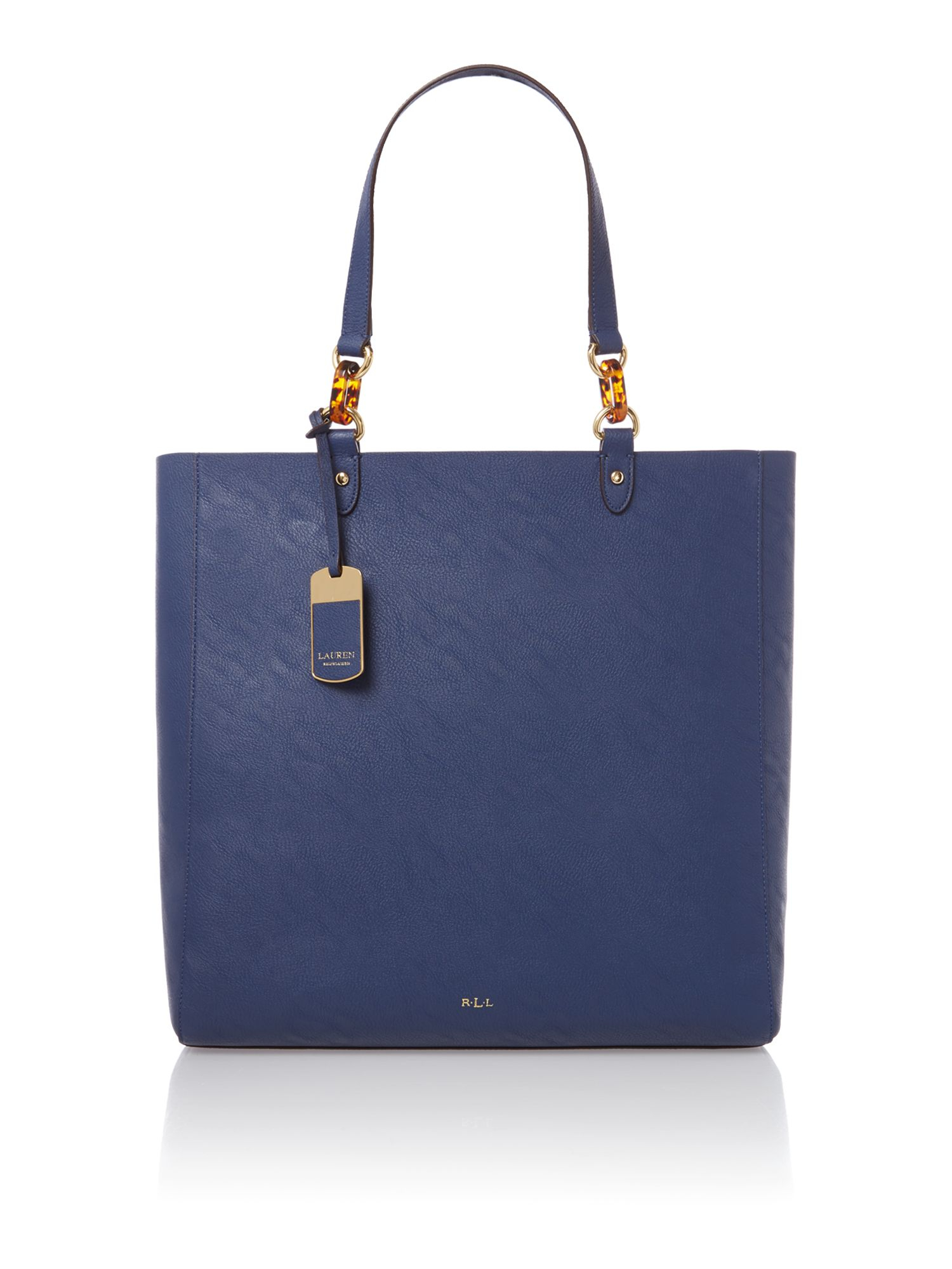 Lauren By Ralph Lauren Bembridge Navy Tote Bag in Blue Lyst