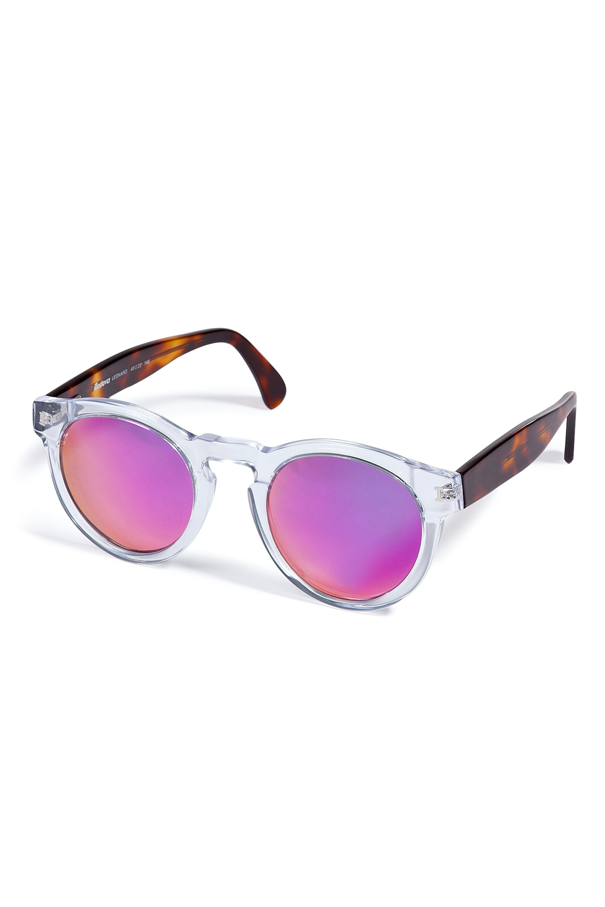 pink designer sunglasses