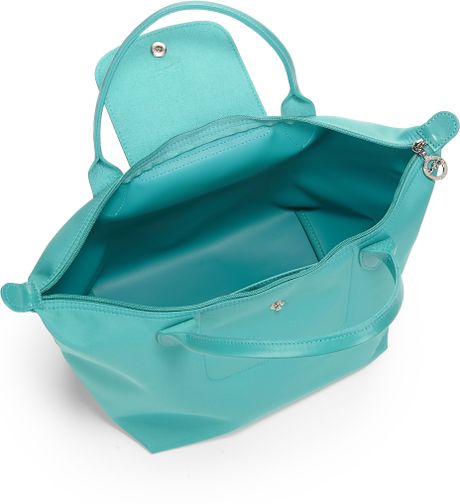 navy blue longchamp bag