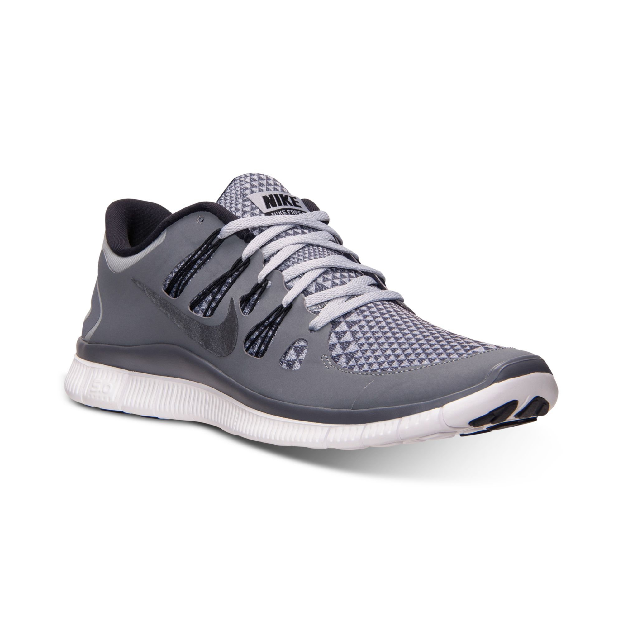 running shoes dark grey