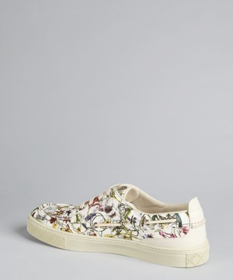 floral mens sneakers