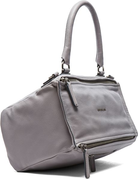 givenchy pandora medium grey