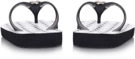 mk flip flops marshalls