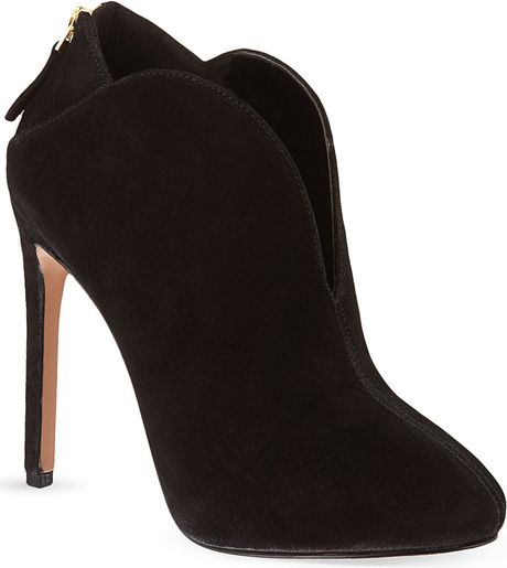 Nine West Nero Heeled Ankle Boots in Black (nero) | Lyst