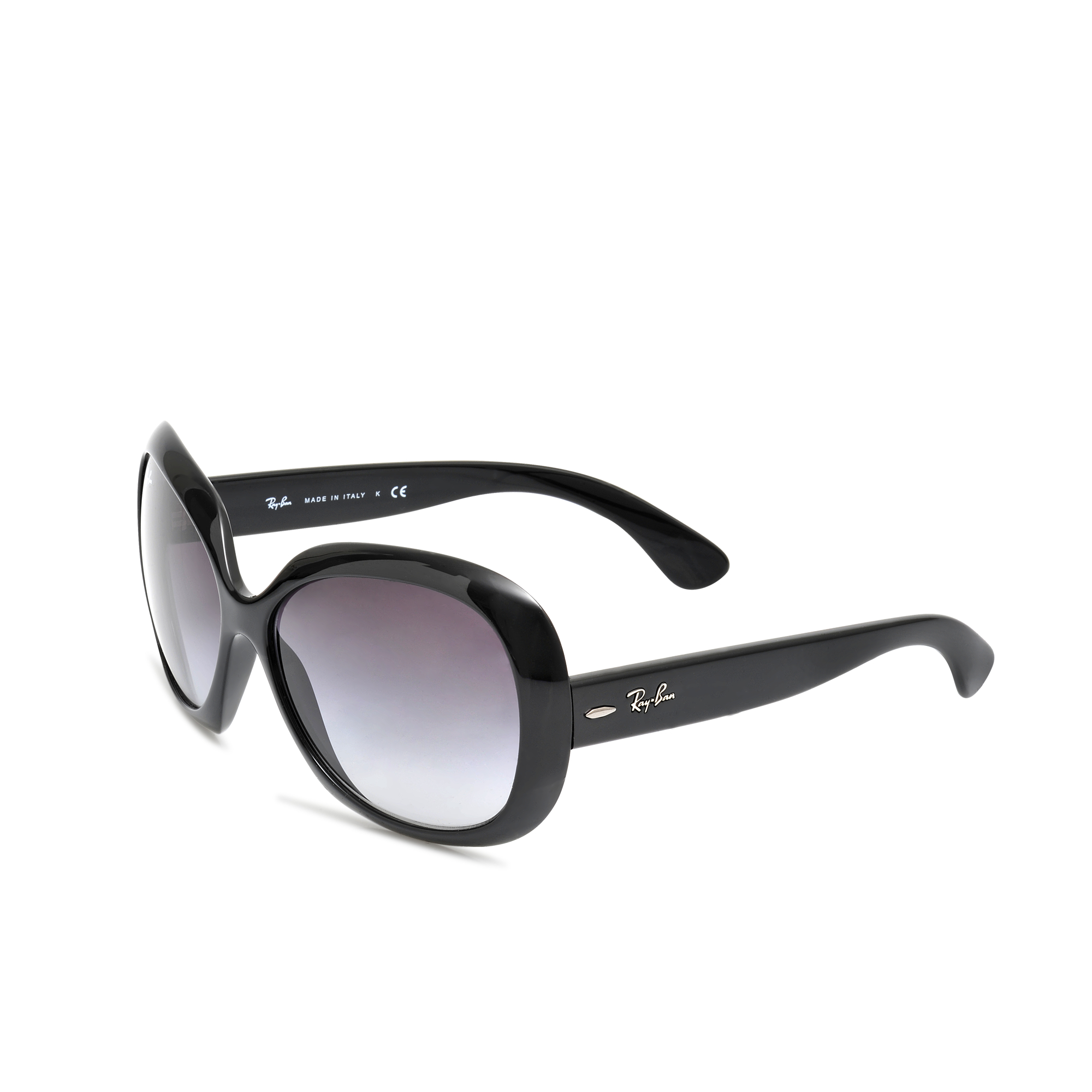 Ray Ban Jackie Ohh Ii Sunglasses In Black Lyst 