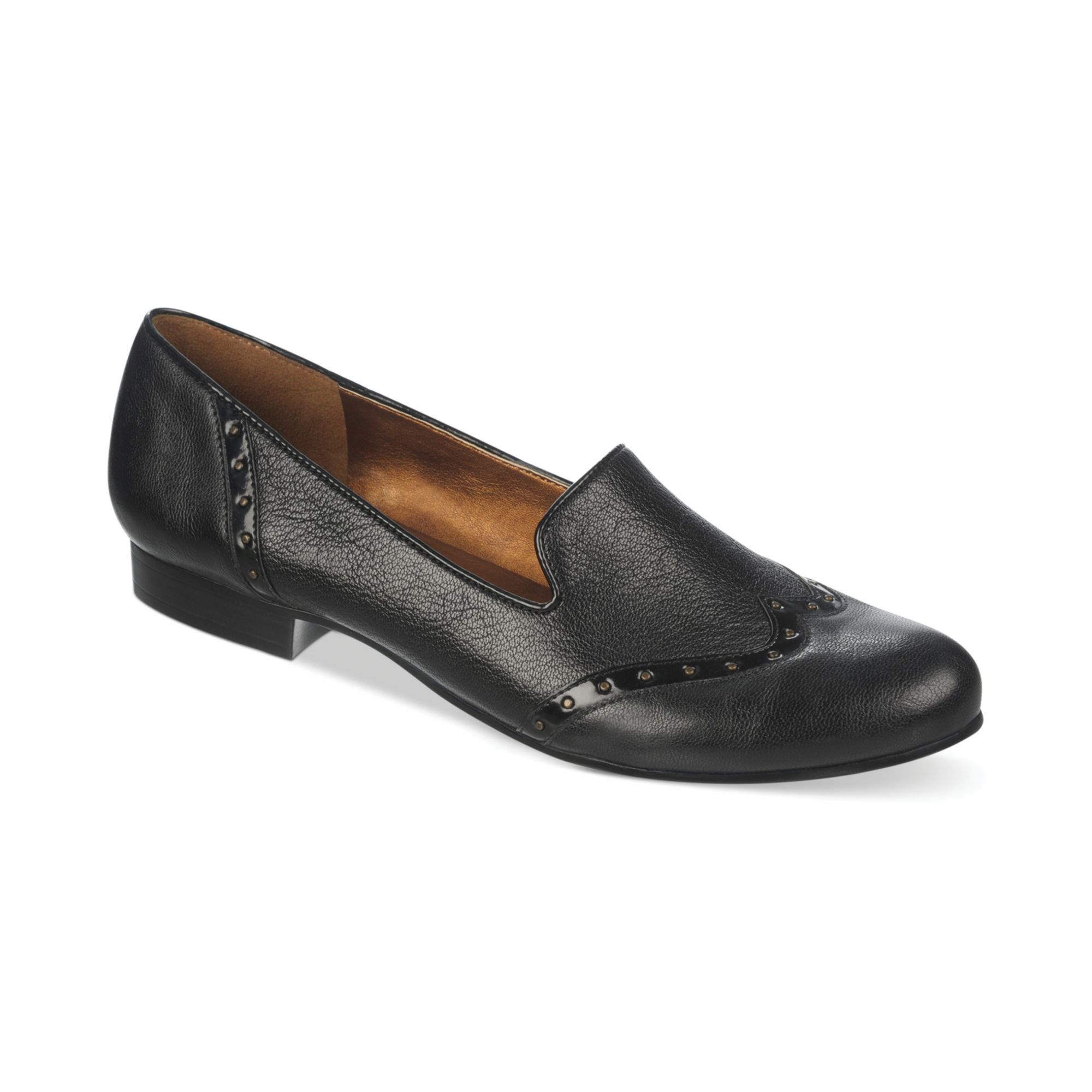 naturalizer black flats
