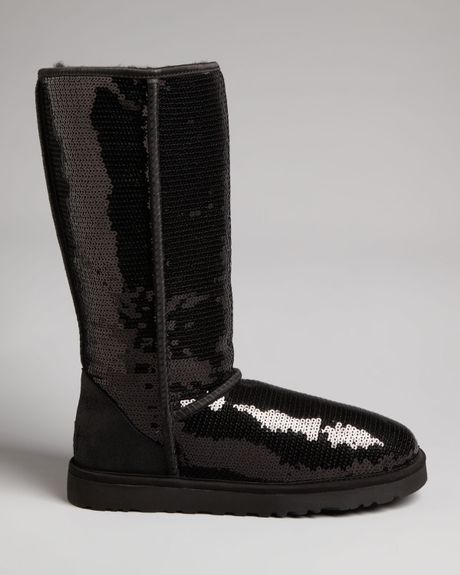 Ugg black boots sparkle new photo Ugg black boots sparkle rare photo