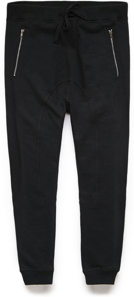 cotton blend joggers for men