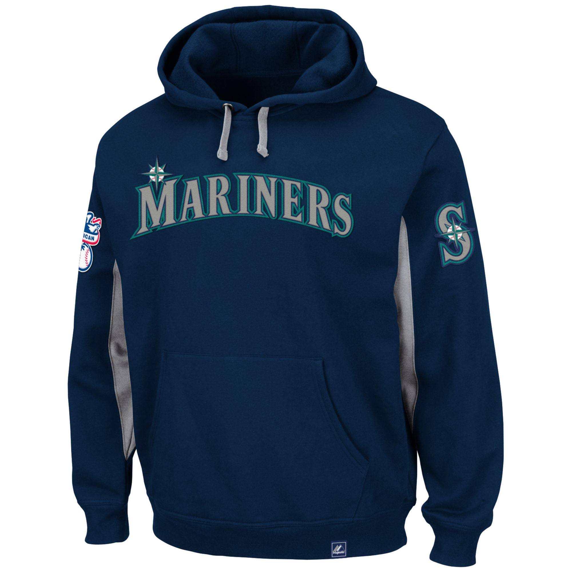 Majestic Mens Seattle Mariners Major Play Hoodie in Blue for Men (Navy) Lyst