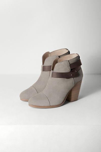 rag and bone grey booties