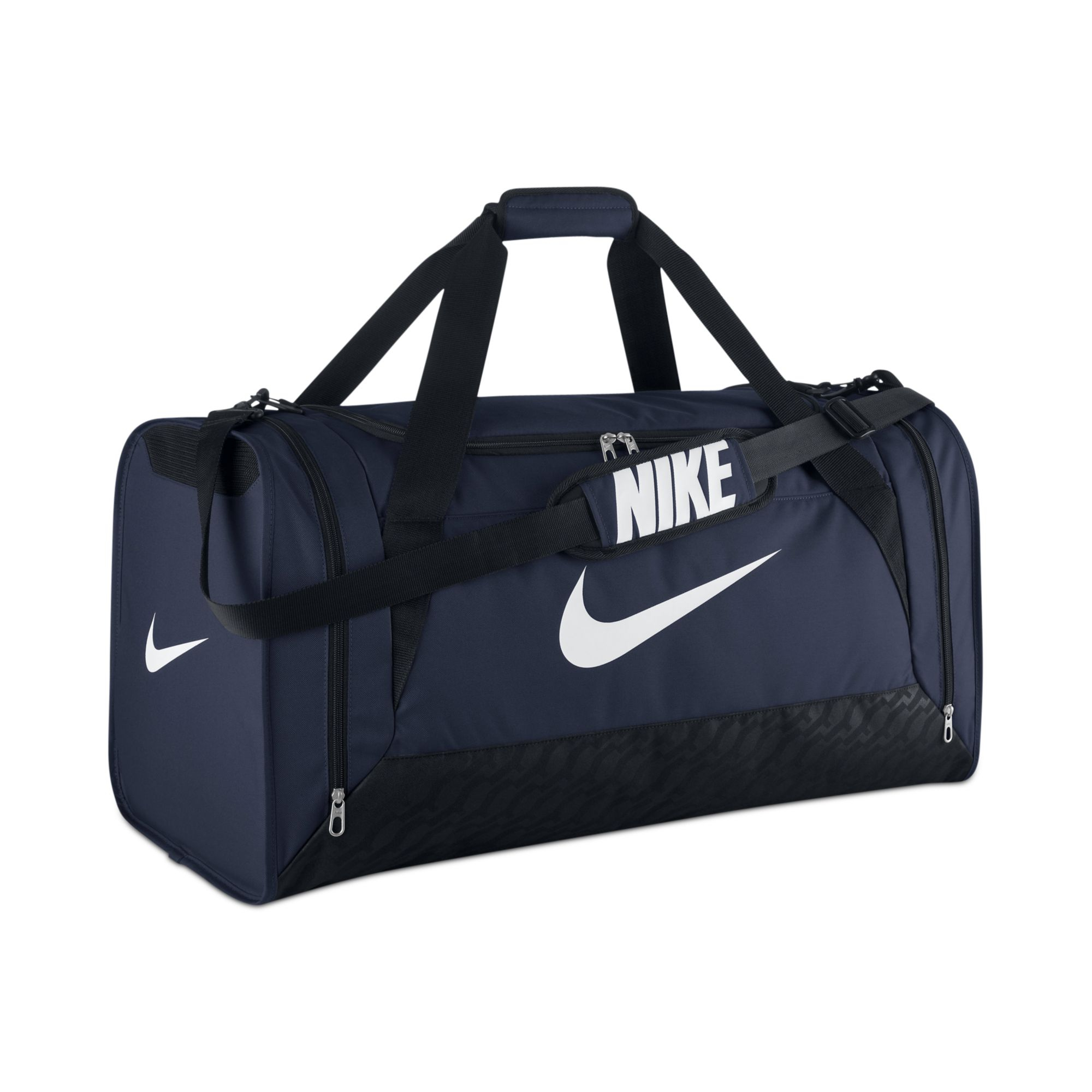 Navy Blue Nike Duffel Bag For Women
