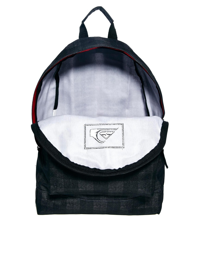 Quiksilver Backpack in Gray for Men (Grey) Lyst