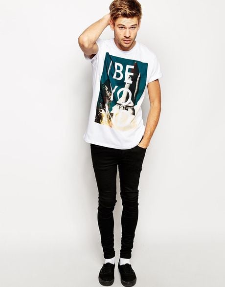 asos basic tshirt