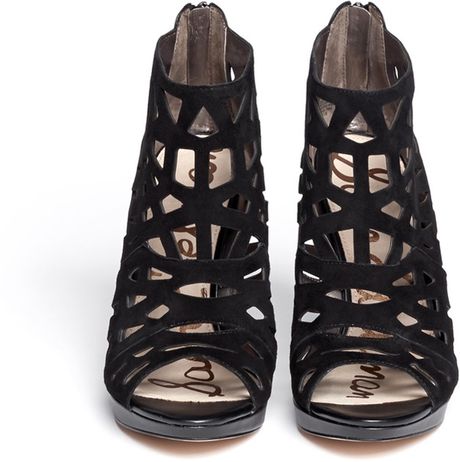 sam edelman caged heels